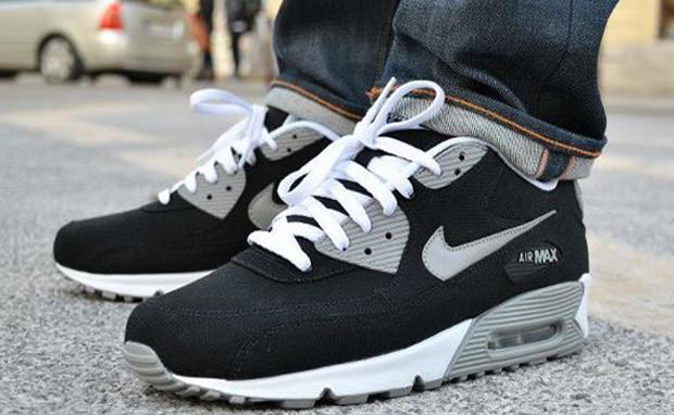 Nike Air Max 90 Canvas Black