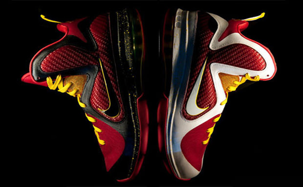 Nike LeBron 9 Fairfax PE's