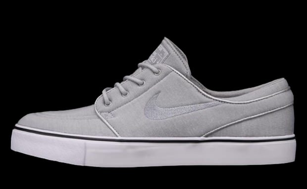 Nike SB Janoski "Metallic Silver"