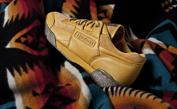 Shoe Gallery x Reebok Workout "25th Anniversary"