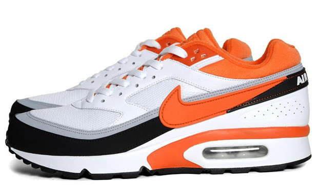 Nike Air Classic BW White/Team Orange