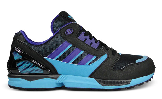 adidas ZX 8000 Torsion "Super Cyan"