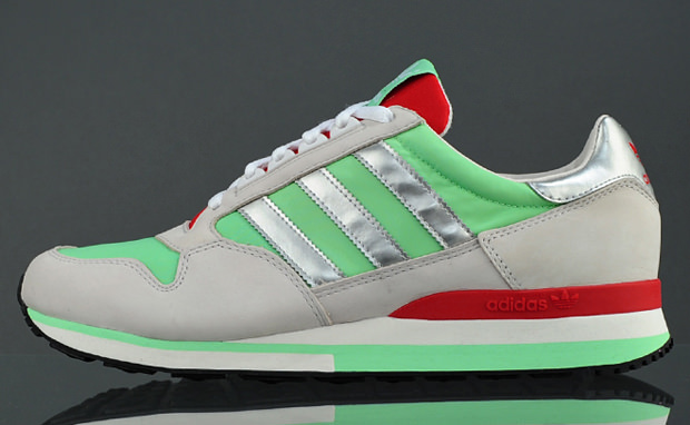 adidas ZX 500 Green/Metallic Silver