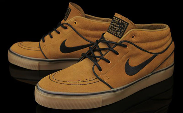 Nike Zoom Janoski Mid SB "Wheat"