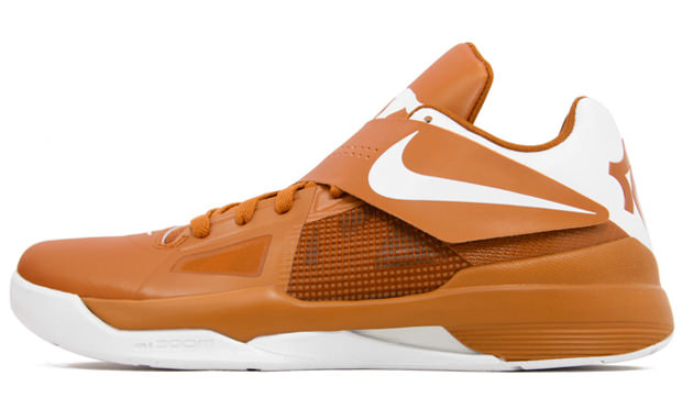 Nike Zoom KD IV University of Texas PE