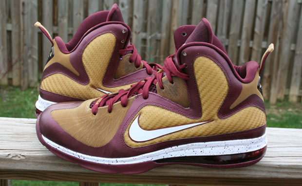 Nike LeBron 9 "Christ the King" PE