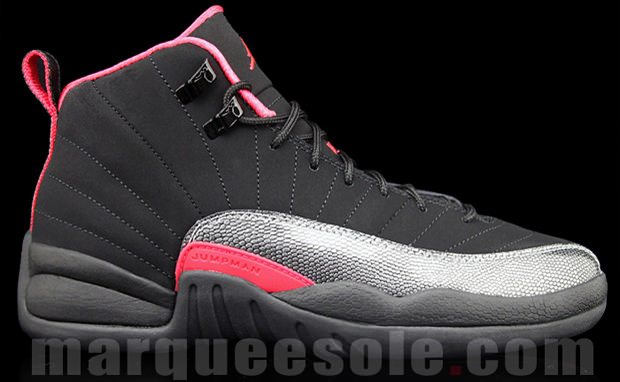 Air Jordan 12 GS "Siren Red"