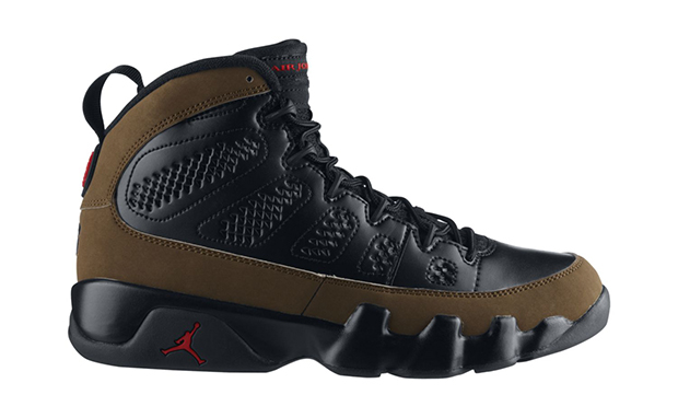 Air Jordan 9 Olive