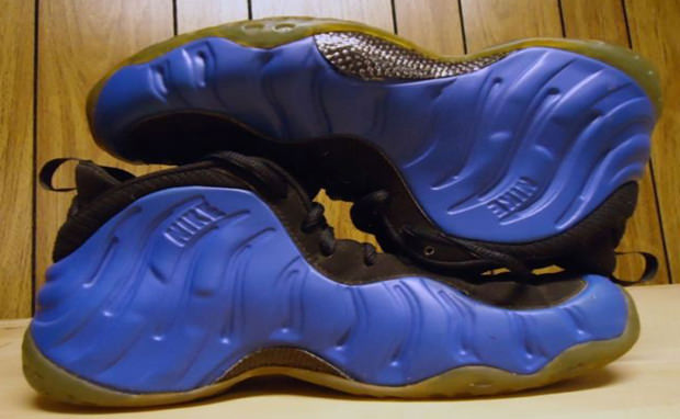 Nike Air Foamposite One "Wear Test" Sample