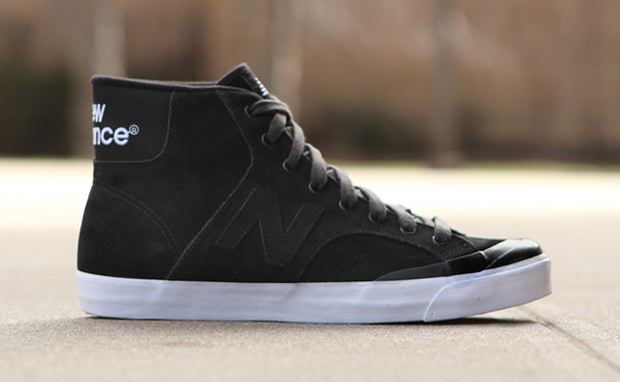 New Balance Pro Court Hi Black