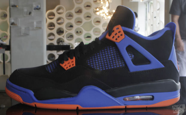 Air Jordan 4 "Cavs"