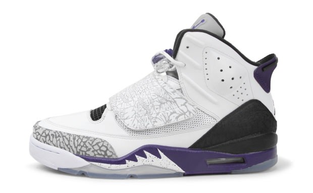 Jordan Son of Mars White/Club Purple