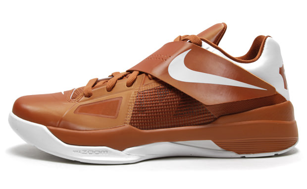 Nike Zoom KD IV "Texas" PE