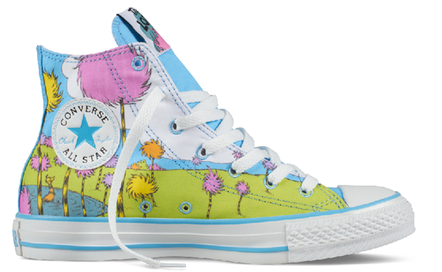 Dr. Seuss x Converse Chuck Taylor "The Lorax"