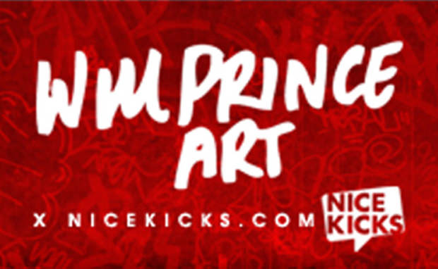 Event Reminder: Will Prince Art x Snkrs Day at SXSW