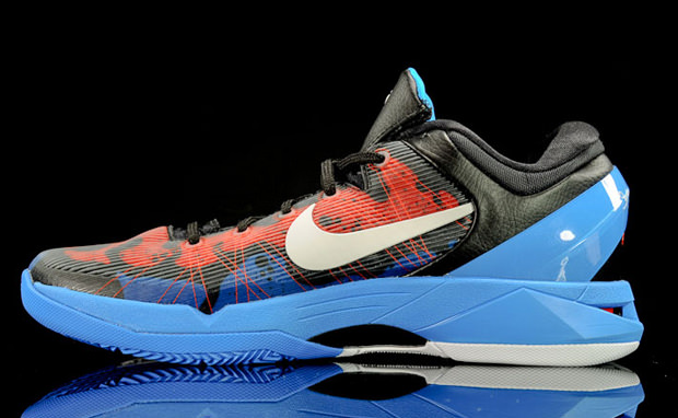 Nike Zoom Kobe VII "Poison Dart Frog"