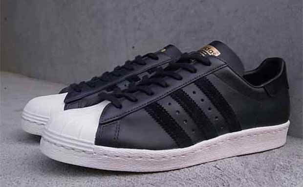 adidas Originals Superstar 80s LTHR