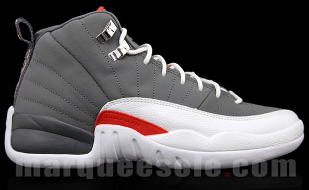 Air Jordan 12 GS "Cool Grey"