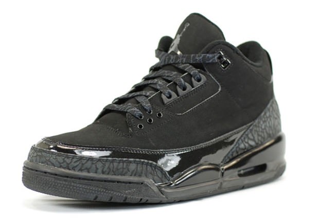 Air Jordan 3 "Black Cat"