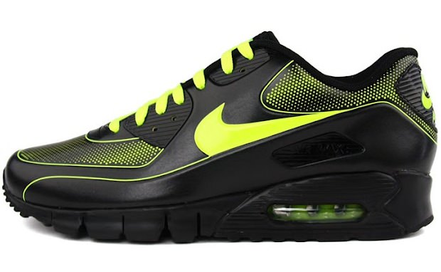 Nike Air Max 90 VT Black/Volt