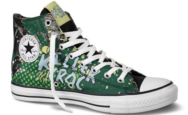 DC Comics x Converse Chuck Taylor Hi "Croc"