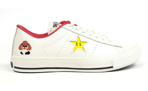 Super Mario Bros. x Converse One Star