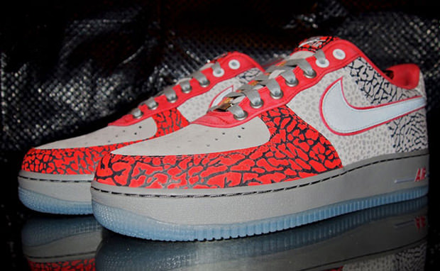 Bespoke Nike Air Force 1 By Greg Lane