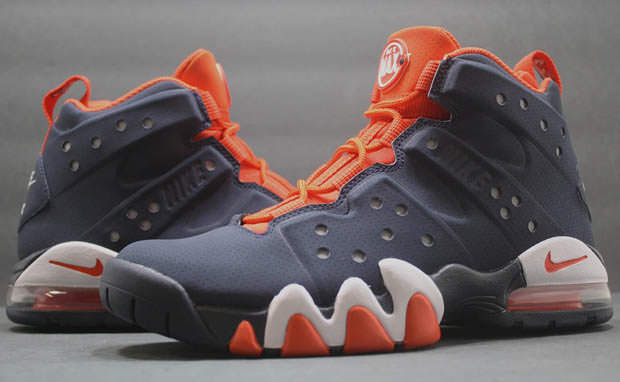 Nike Air Max Barkley Obsidian/Team Orange