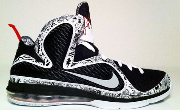 Nike LeBron 9 "Freegums" All-Over Custom by ROM