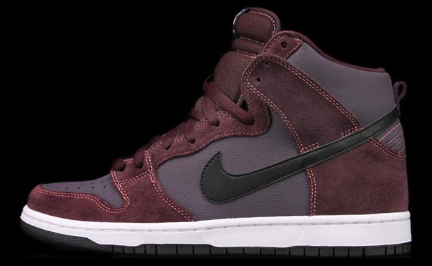 Nike SB Dunk High "Deep Burgundy"