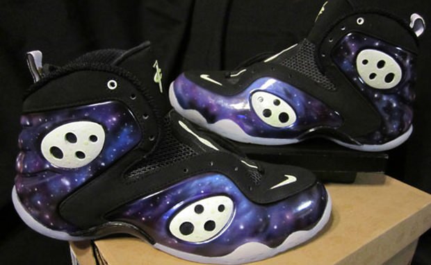 Nike Zoom Rookie LWP "Galaxy" Customs