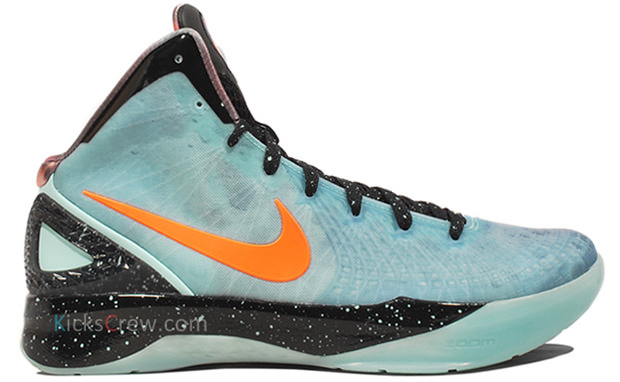 Nike Zoom Hyperdunk 2011 Supreme "Galaxy"