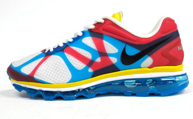 Nike Air Max 2012 "Olympic"