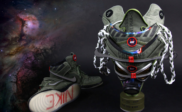 Nike Dunk Hi "All-Star" Gas Mask