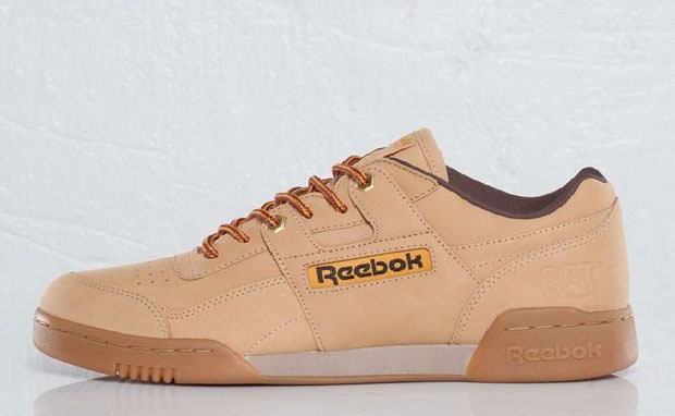 Caterpillar x Reebok Workout Plus 25th Anniversary