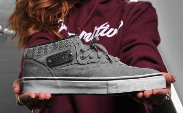 Primitive Shoes X Vans Half Cab "Cable Knit"