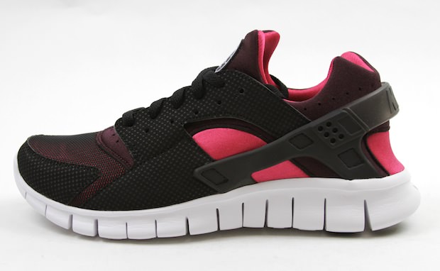 Nike Huarache Free "Scarlet Fire"