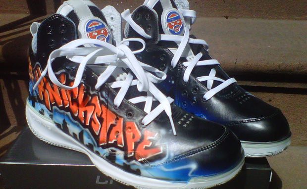 Li-Ning BD Doom "Playoffs" Custom