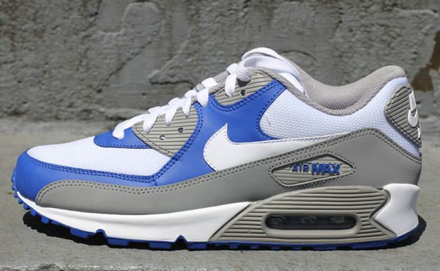 Nike Air Max 90 Medium Grey/Varsity Royal