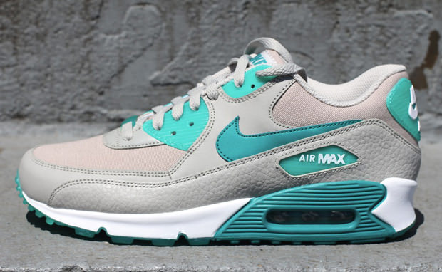 Nike Air Max 90 Granite/Lush Teal