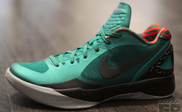 Nike Zoom Hyperdunk 2011 Low Teal/Black