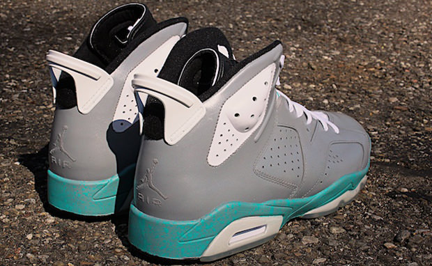 Air Jordan 6 "McFly" Custom