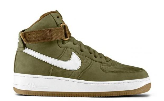 Nike Air Force 1 iD "10th Mtn Division"