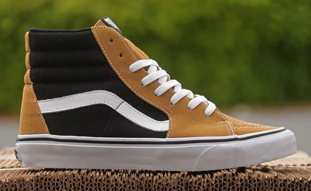 Vans Sk8-Hi Suede "Honey Mustard"