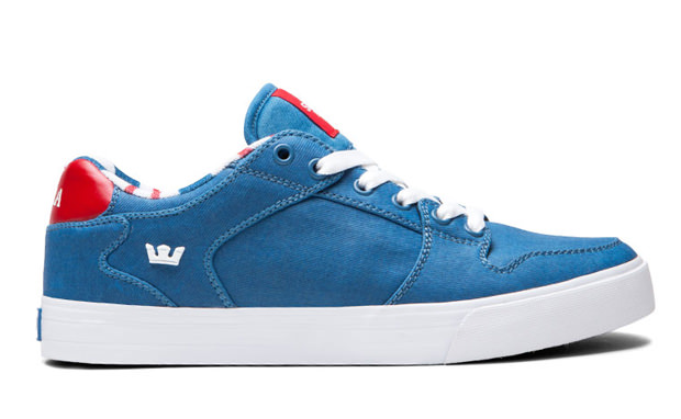 Supra Vaider Low Navy/White