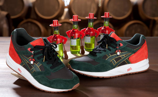 24 Kilates x ASICS Gel Saga "Tio Pepe Pack"