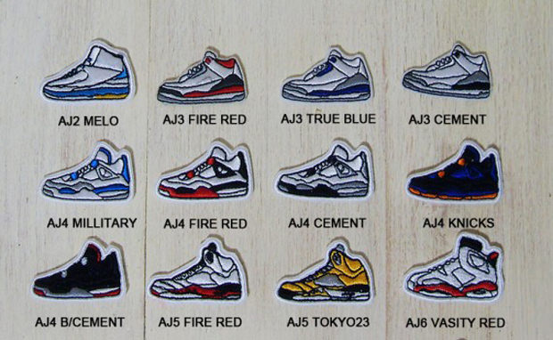 Air Jordan Patches