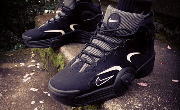 Nike Air Flight One Black/White