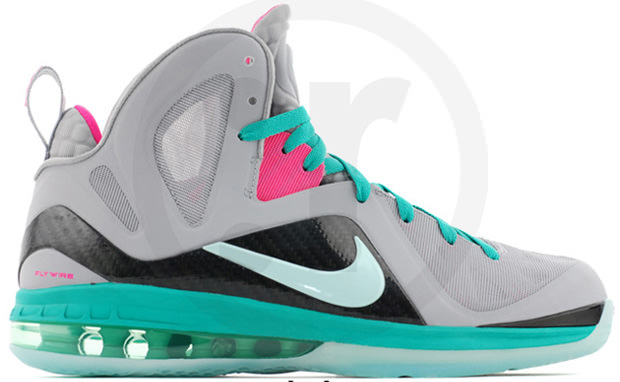 Nike LeBron 9 P.S. Elite "South Beach"