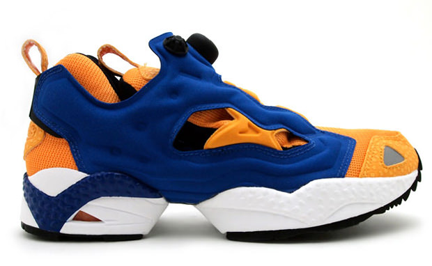 Reebok Insta Pump Fury Orange/Blue